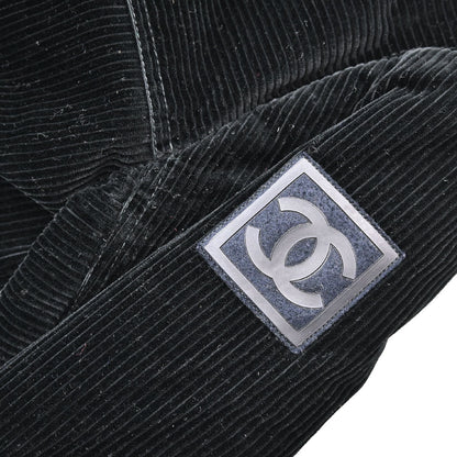 Chanel 2003 Sport Line Zip Up Jacket Black #36