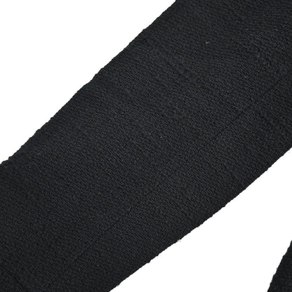 Chanel 1998 Double Breasted Tweed Jacket Black #44