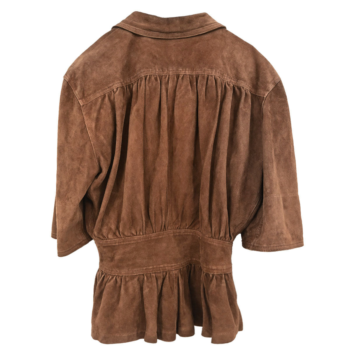 Loewe Suede Jacket Brown #42