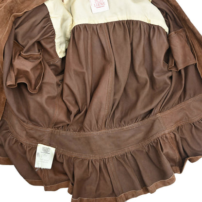 Loewe Suede Jacket Brown #42
