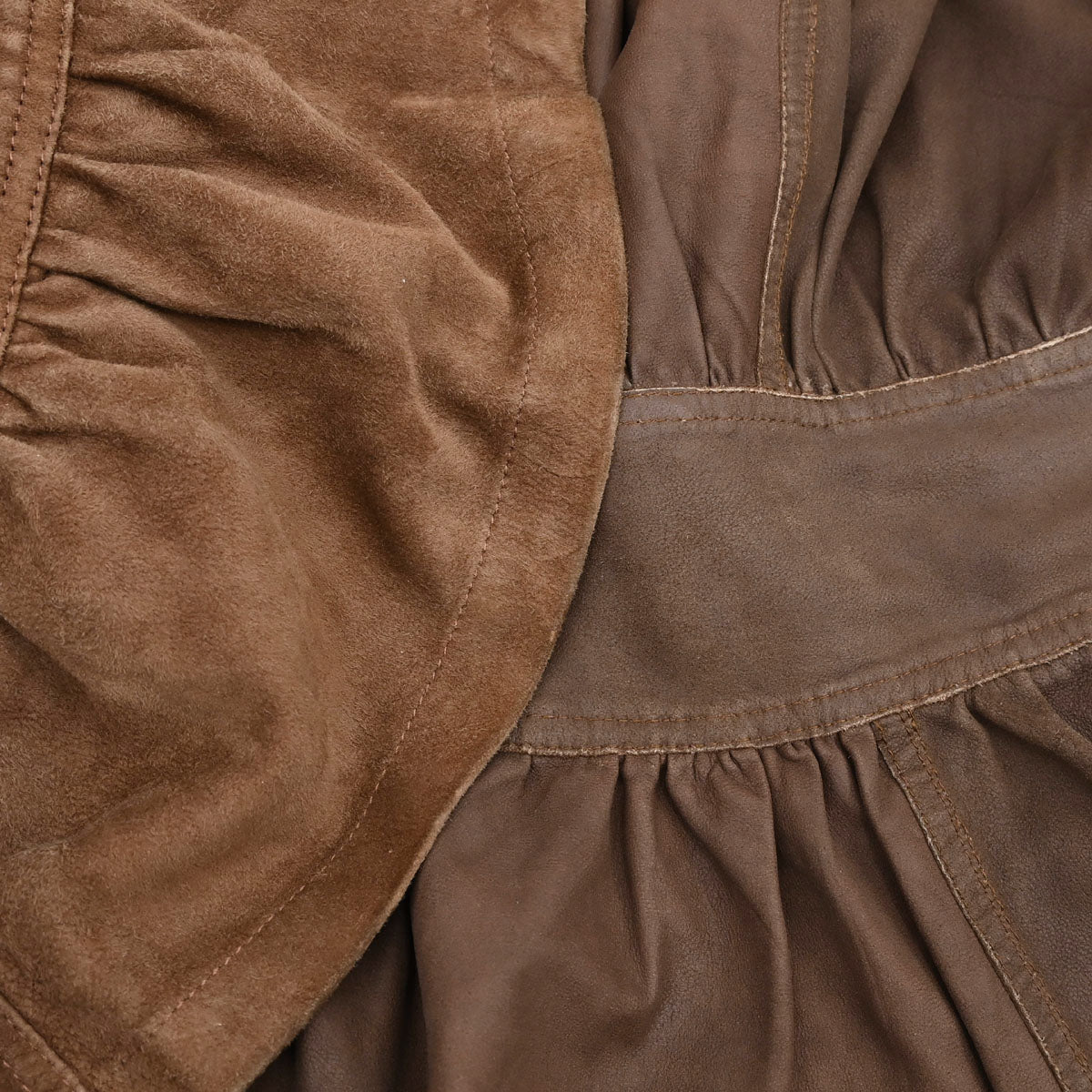 Loewe Suede Jacket Brown #42