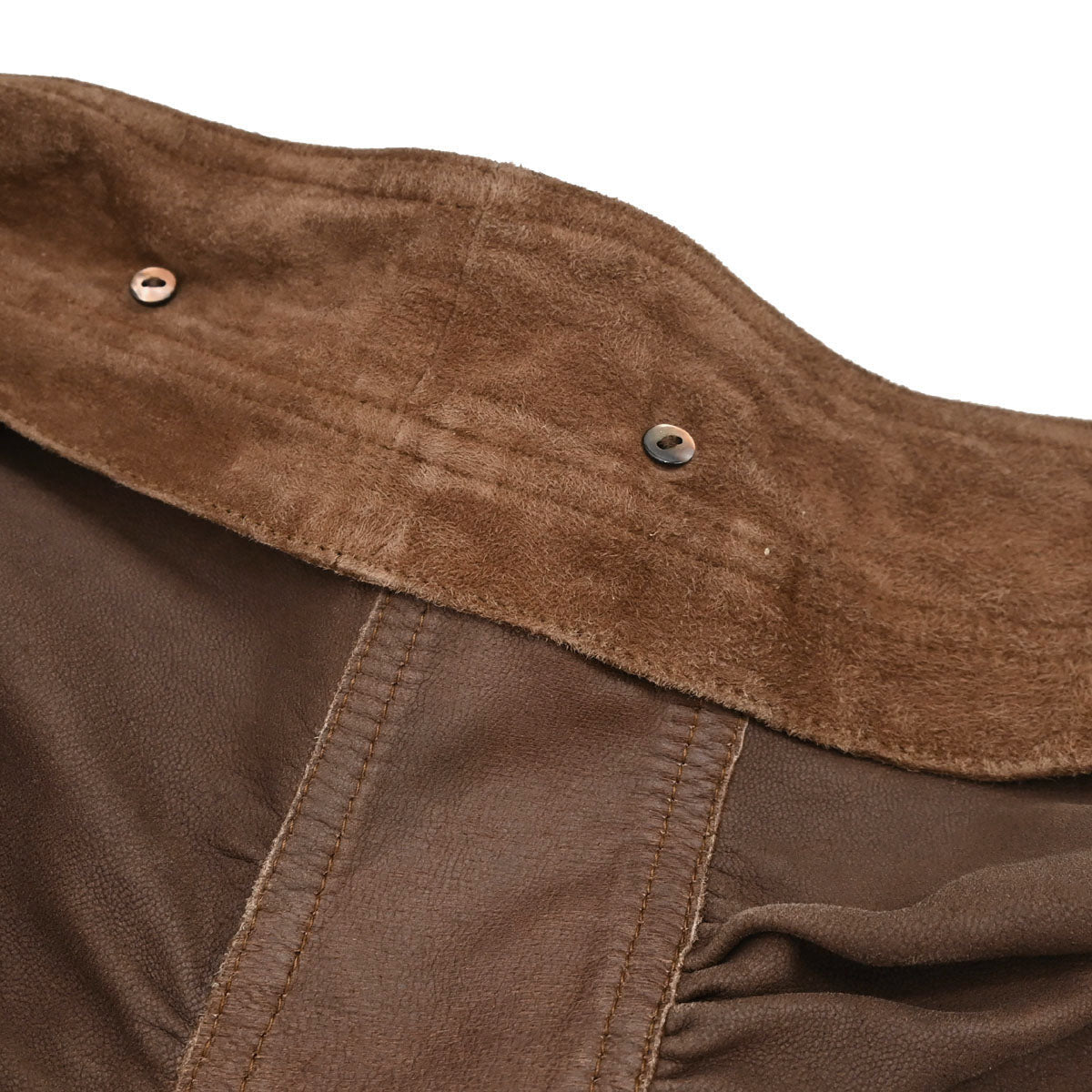 Loewe Suede Jacket Brown #42