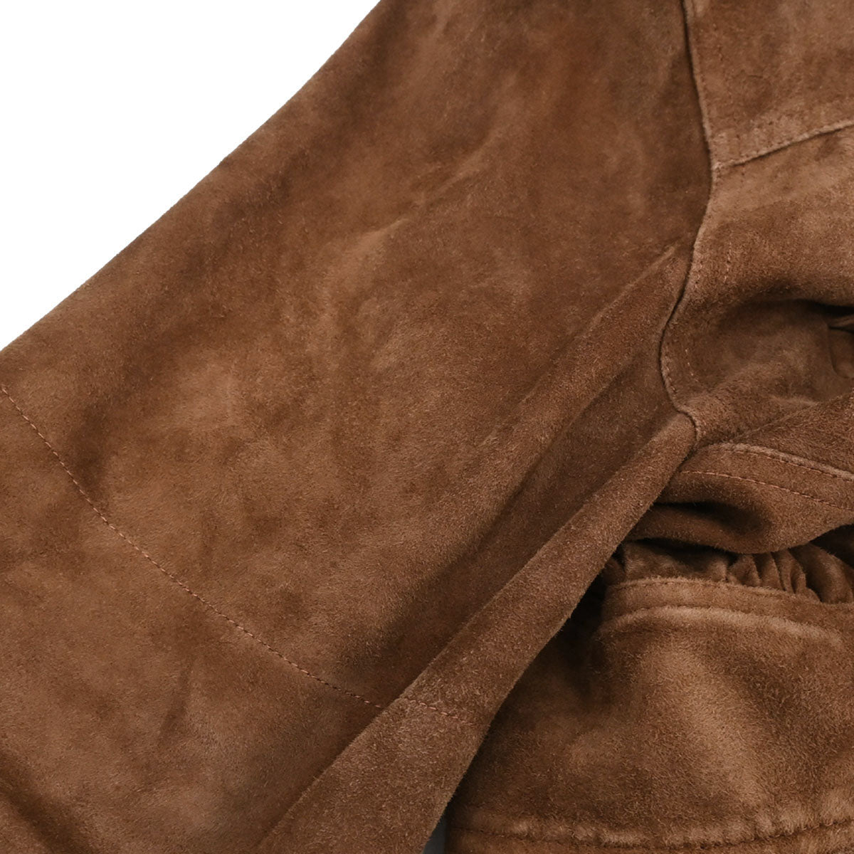 Loewe Suede Jacket Brown #42