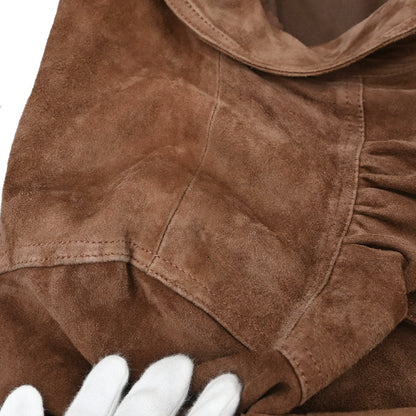 Loewe Suede Jacket Brown #42