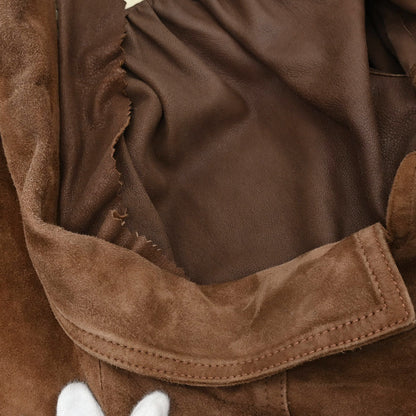 Loewe Suede Jacket Brown #42