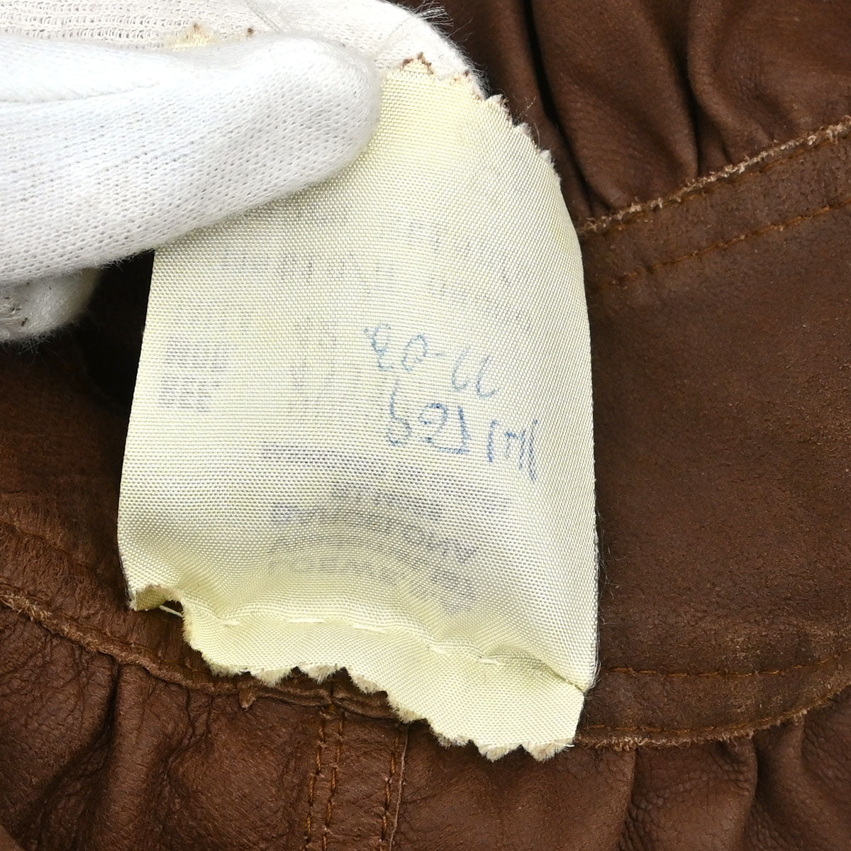 Loewe Suede Jacket Brown #42