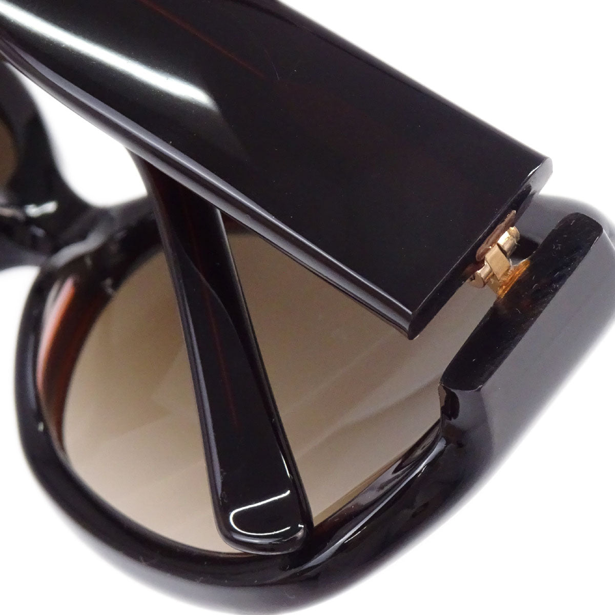 Celine Sunglasses Eyewear Brown 59□17 135 Small Good