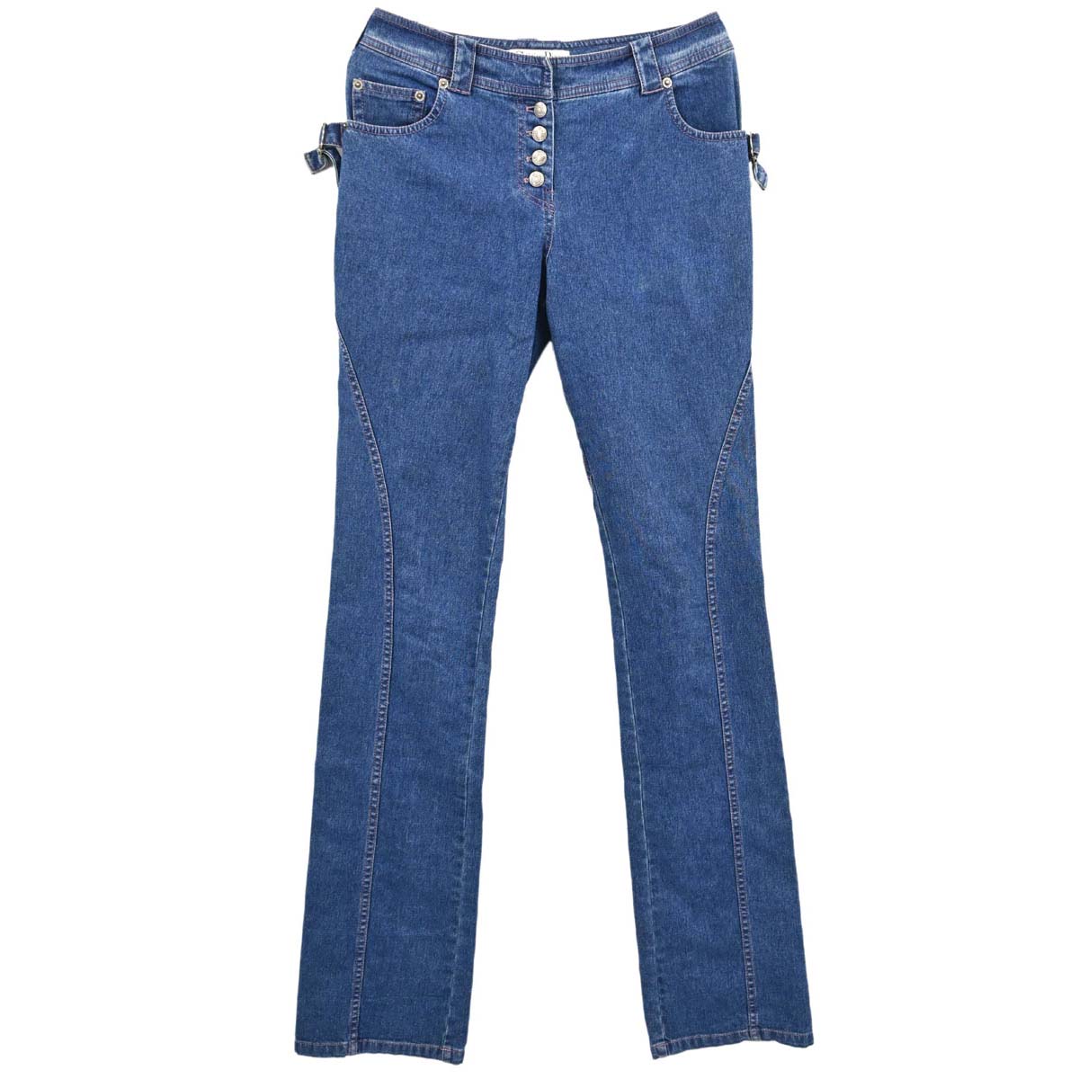 Christian Dior 2003 Denim Pants Blue #36