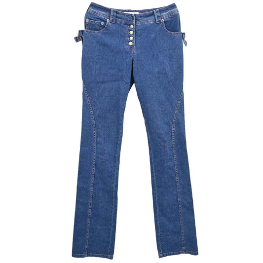 Christian Dior 2003 Denim Pants Blue #36