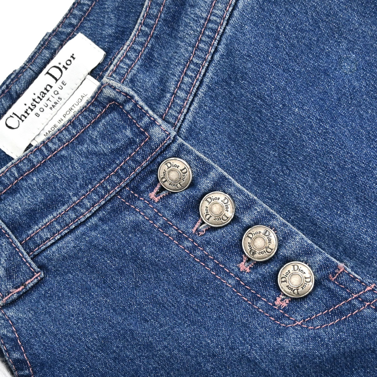 Christian Dior 2003 Denim Pants Blue #36