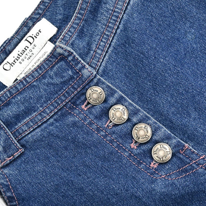 Christian Dior 2003 Denim Pants Blue #36
