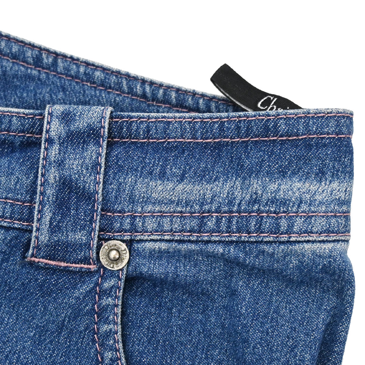 Christian Dior 2003 Denim Pants Blue #36