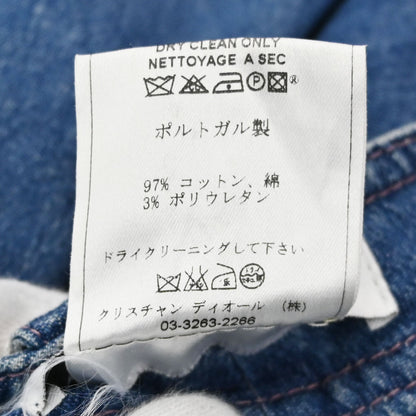 Christian Dior 2003 Denim Pants Blue #36
