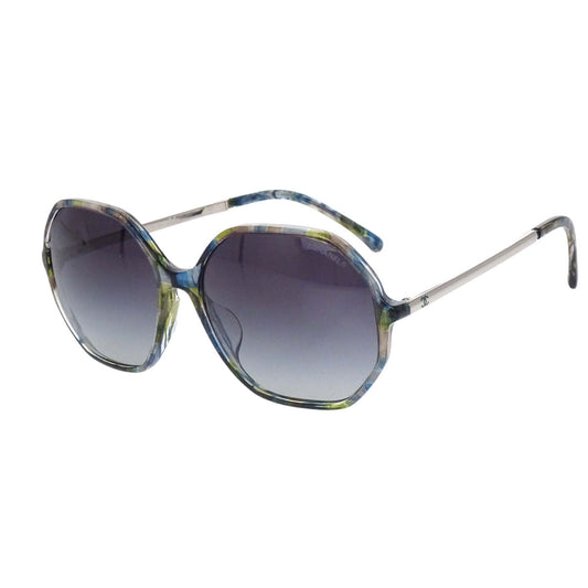 Chanel Sunglasses Eyewear Black 59□16 140 Small Good