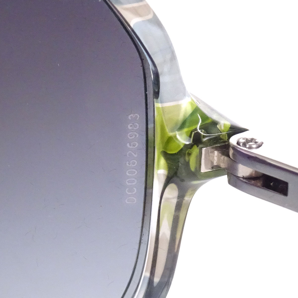 Chanel Sunglasses Eyewear Black 59□16 140 Small Good
