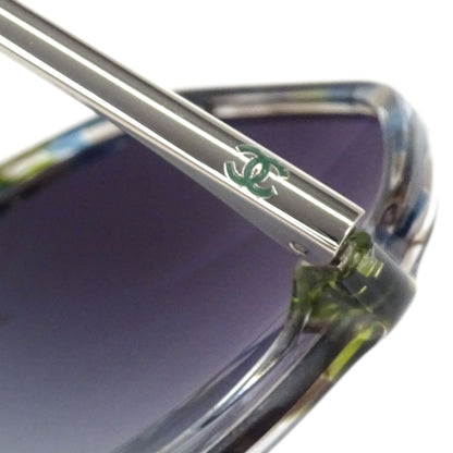 Chanel Sunglasses Eyewear Black 59□16 140 Small Good