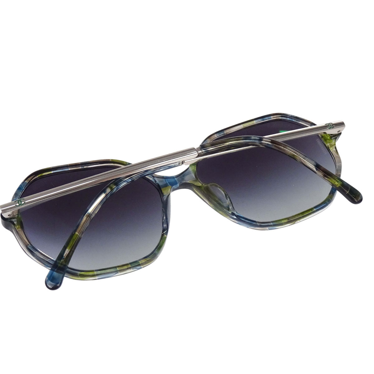 Chanel Sunglasses Eyewear Black 59□16 140 Small Good