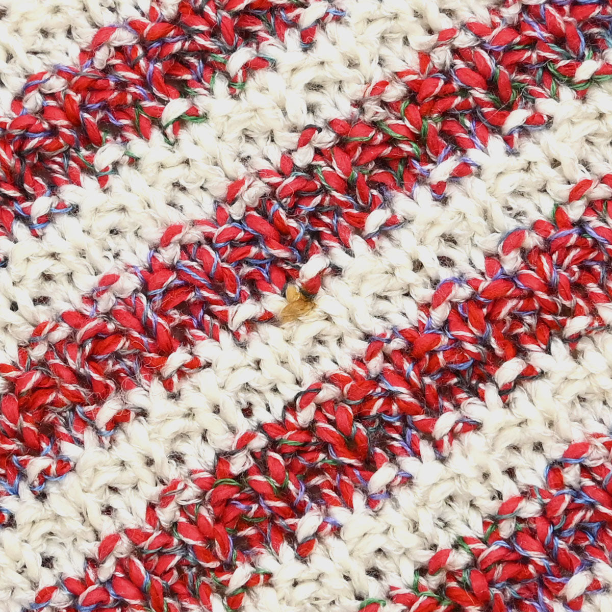 Chanel 2015 Striped Cardigan Paper Red #36