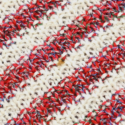Chanel 2015 Striped Cardigan Paper Red #36