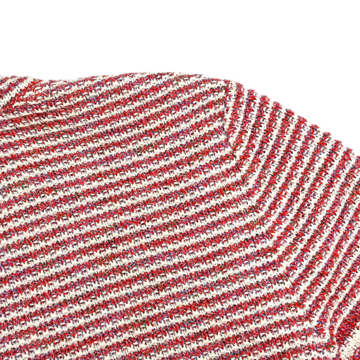 Chanel 2015 Striped Cardigan Paper Red #36