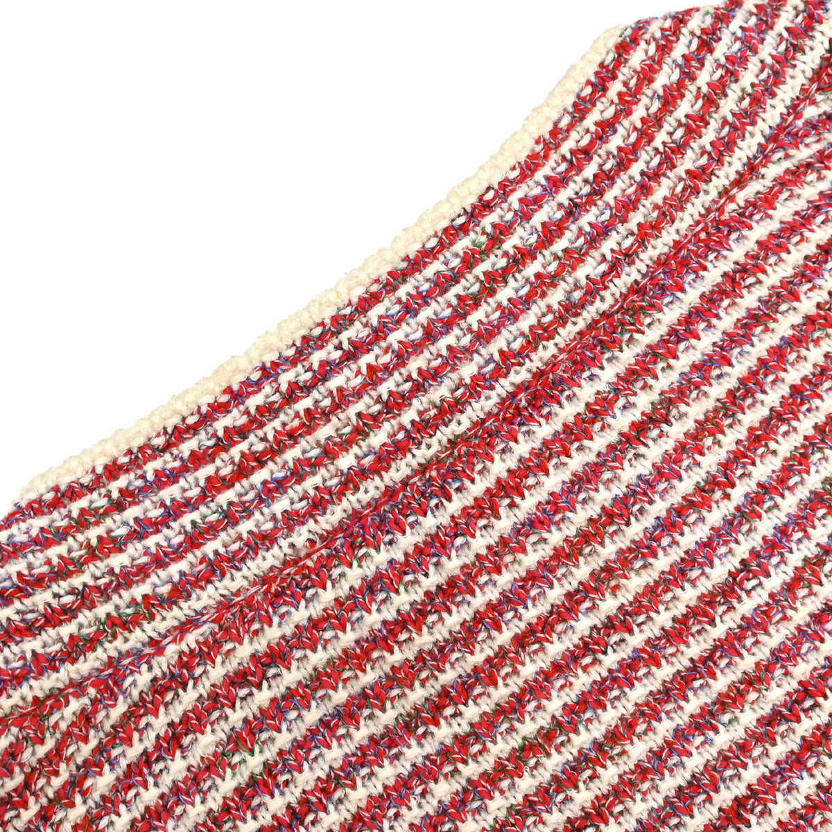 Chanel 2015 Striped Cardigan Paper Red #36