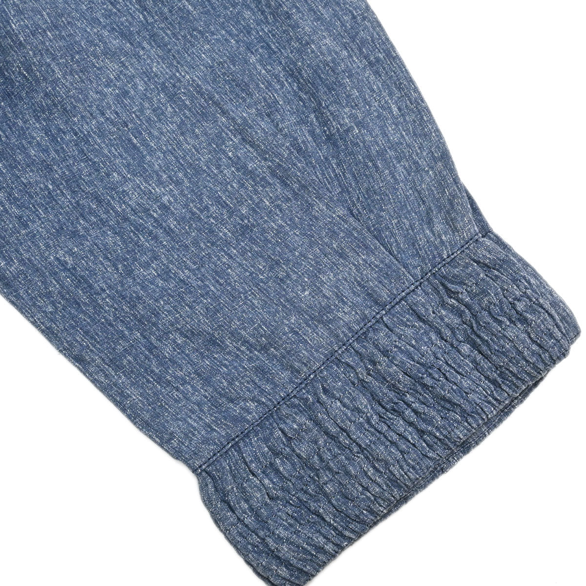 Chanel 2013 Linen Capris Pants Blue #34