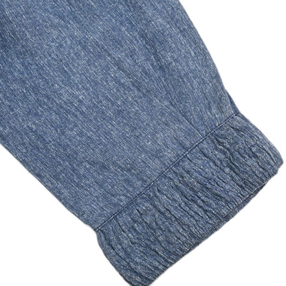 Chanel 2013 Linen Capris Pants Blue #34