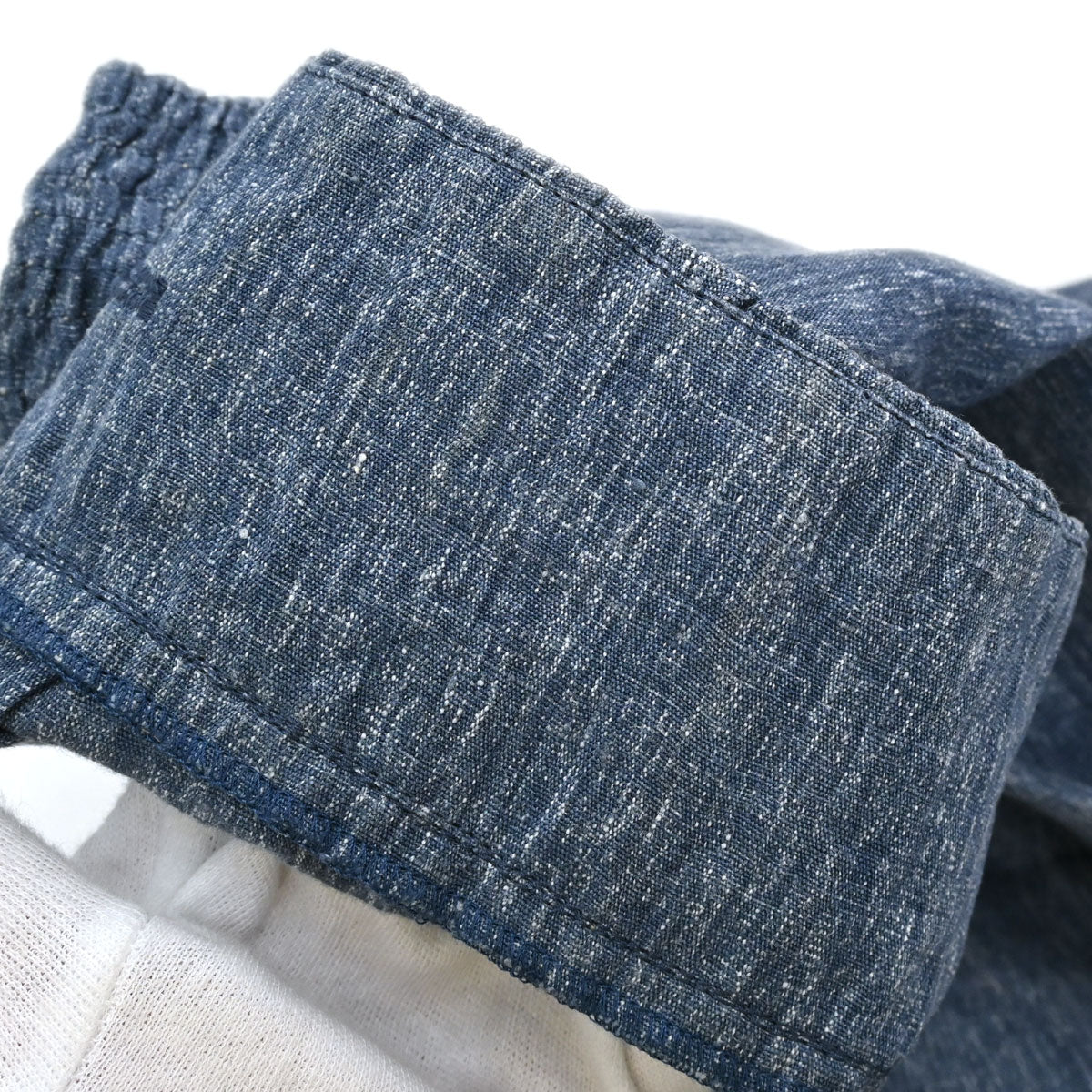 Chanel 2013 Linen Capris Pants Blue #34