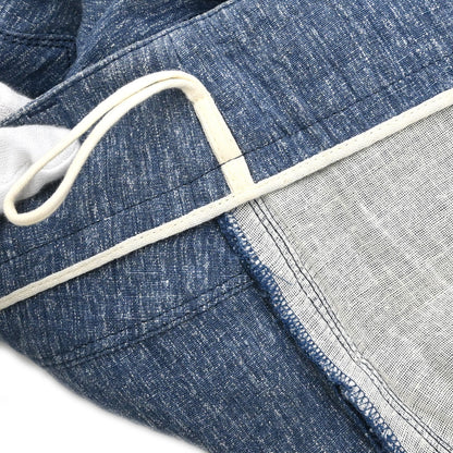 Chanel 2013 Linen Capris Pants Blue #34