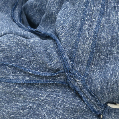 Chanel 2013 Linen Capris Pants Blue #34