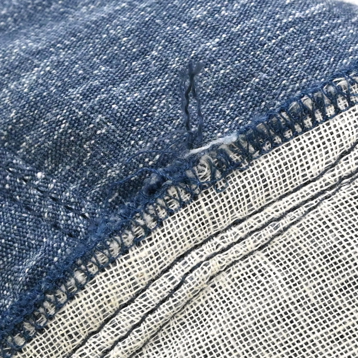 Chanel 2013 Linen Capris Pants Blue #34