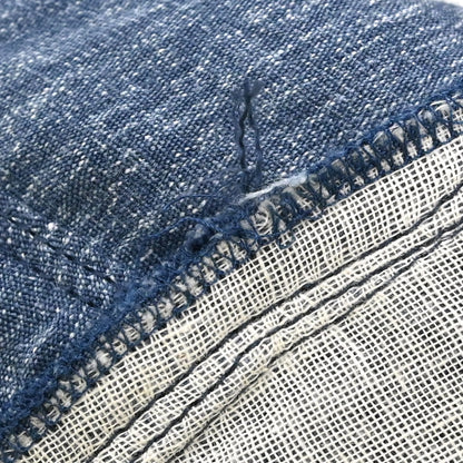 Chanel 2013 Linen Capris Pants Blue #34