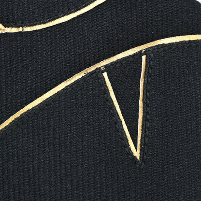 Louis Vuitton 2005 Velvet Collar Piped Wool Jacket #36