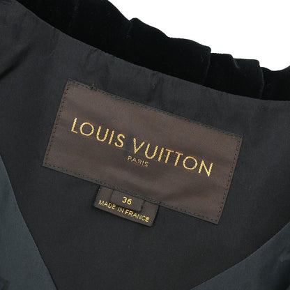 Louis Vuitton 2005 Velvet Collar Piped Wool Jacket #36