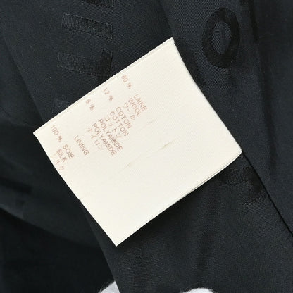 Louis Vuitton 2005 Velvet Collar Piped Wool Jacket #36