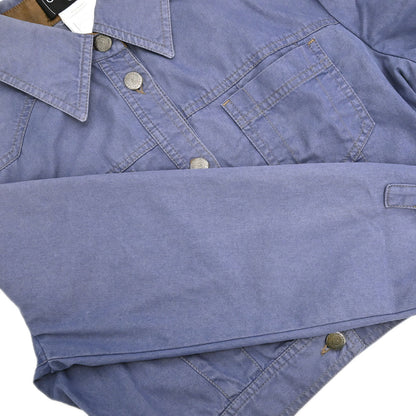 Chanel 2001 Cotton Jacket Light Purple #40