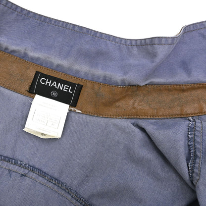 Chanel 2001 Cotton Jacket Light Purple #40