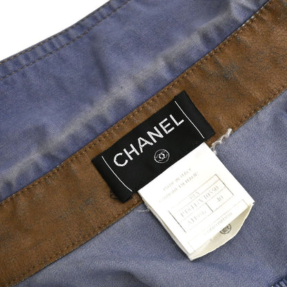 Chanel 2001 Cotton Jacket Light Purple #40