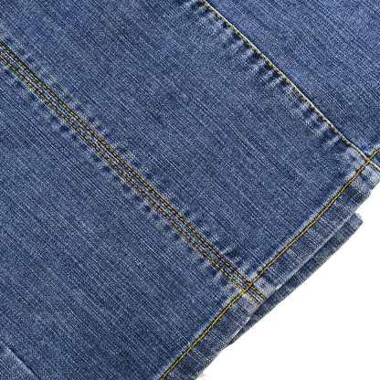 Louis Vuitton Denim Skirt Blue #36