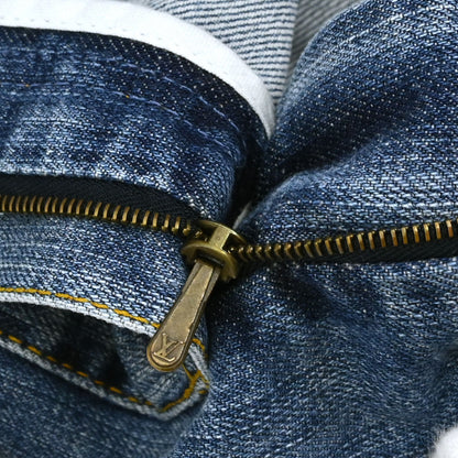 Louis Vuitton Denim Skirt Blue #36