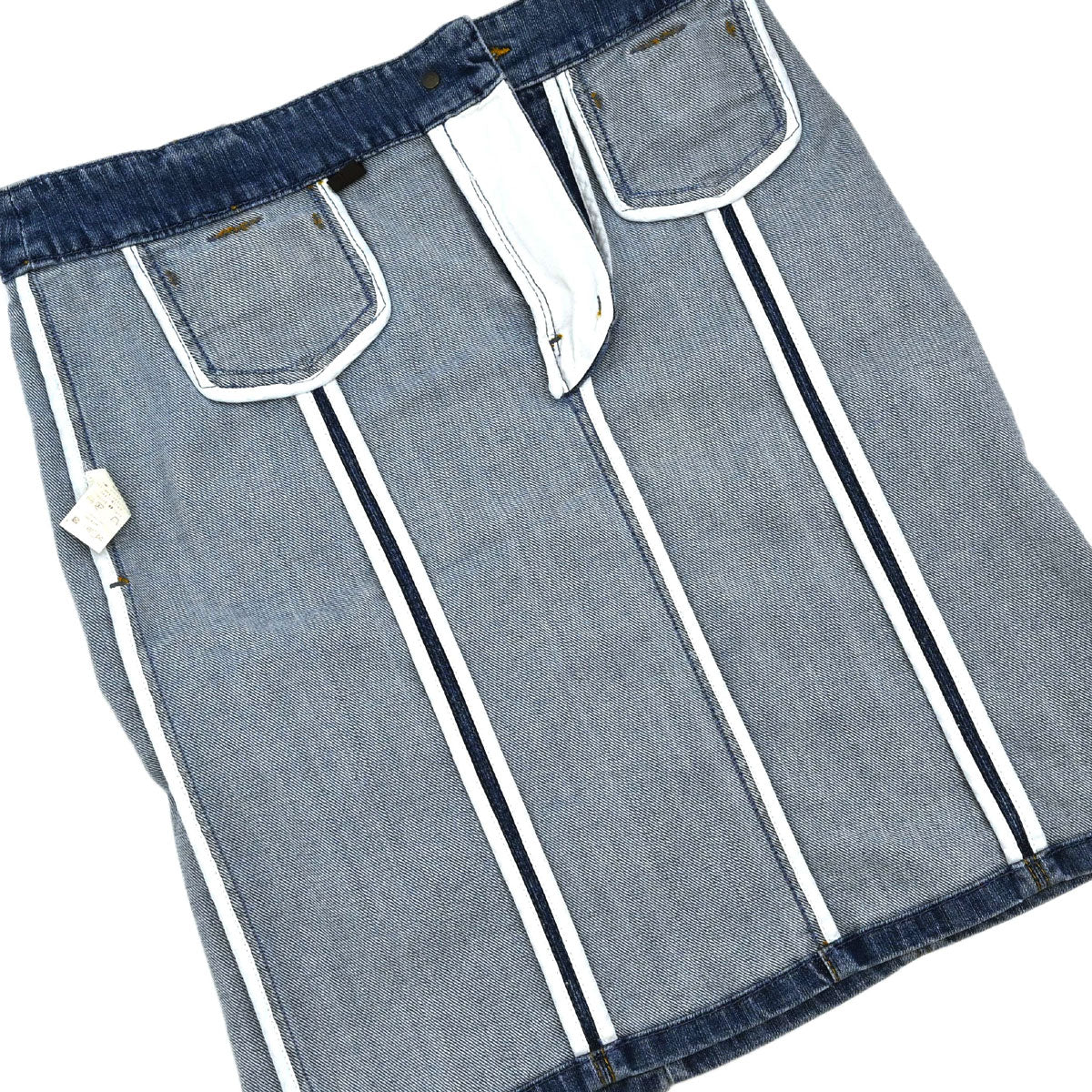 Louis Vuitton Denim Skirt Blue #36