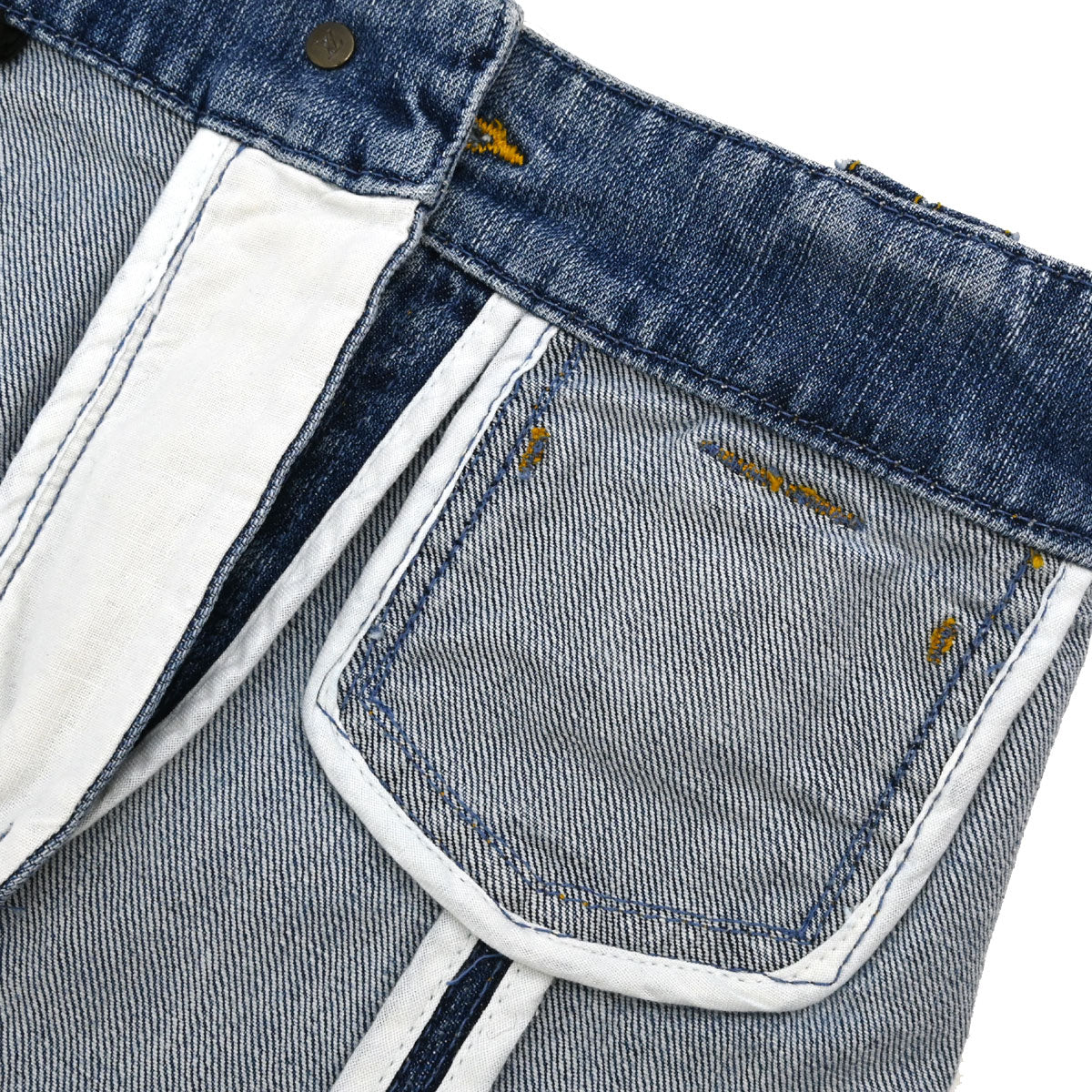 Louis Vuitton Denim Skirt Blue #36
