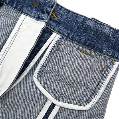 Louis Vuitton Denim Skirt Blue #36