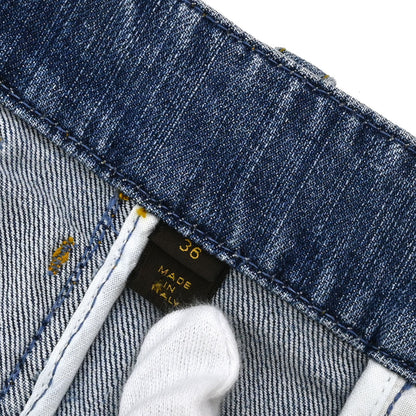 Louis Vuitton Denim Skirt Blue #36