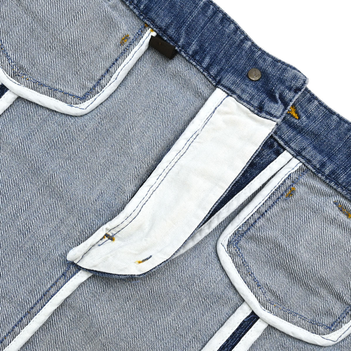 Louis Vuitton Denim Skirt Blue #36