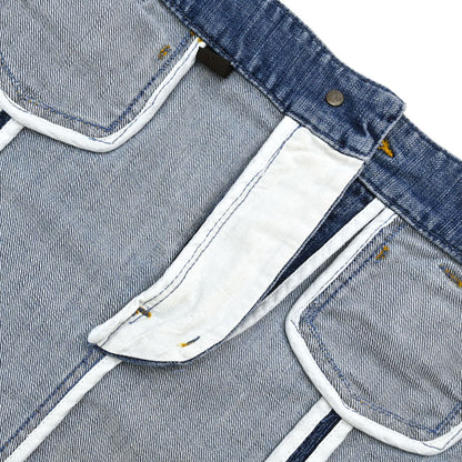 Louis Vuitton Denim Skirt Blue #36