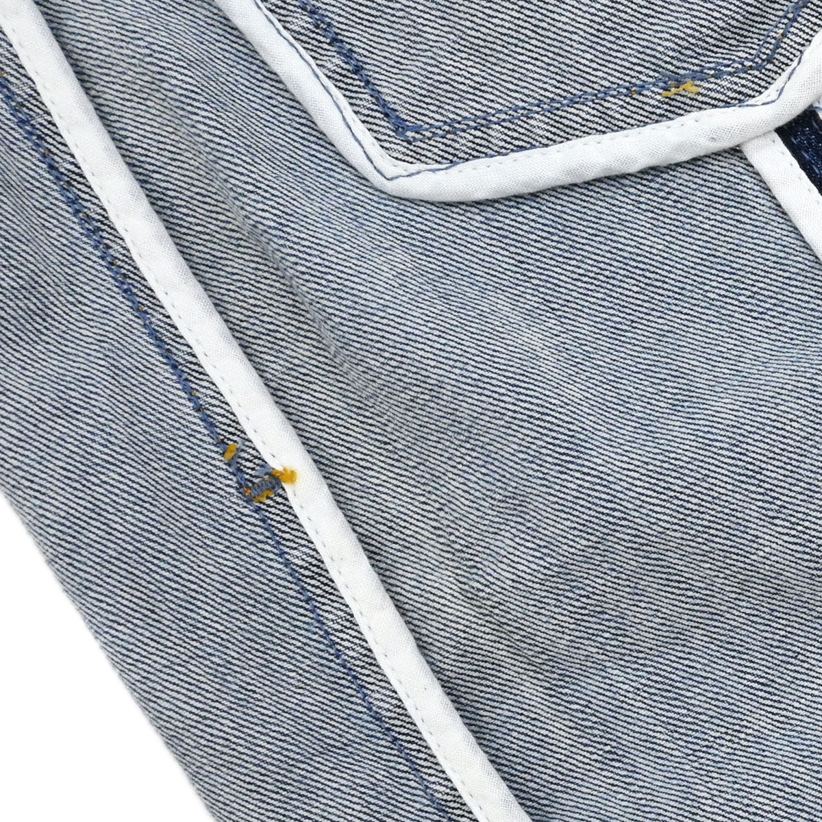 Louis Vuitton Denim Skirt Blue #36