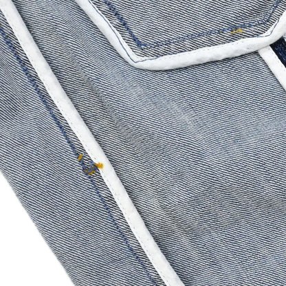 Louis Vuitton Denim Skirt Blue #36