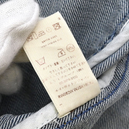 Louis Vuitton Denim Skirt Blue #36