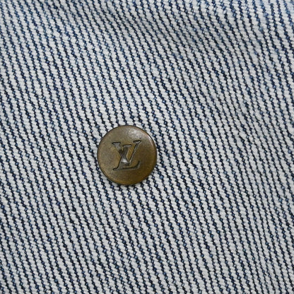Louis Vuitton Denim Skirt Blue #36